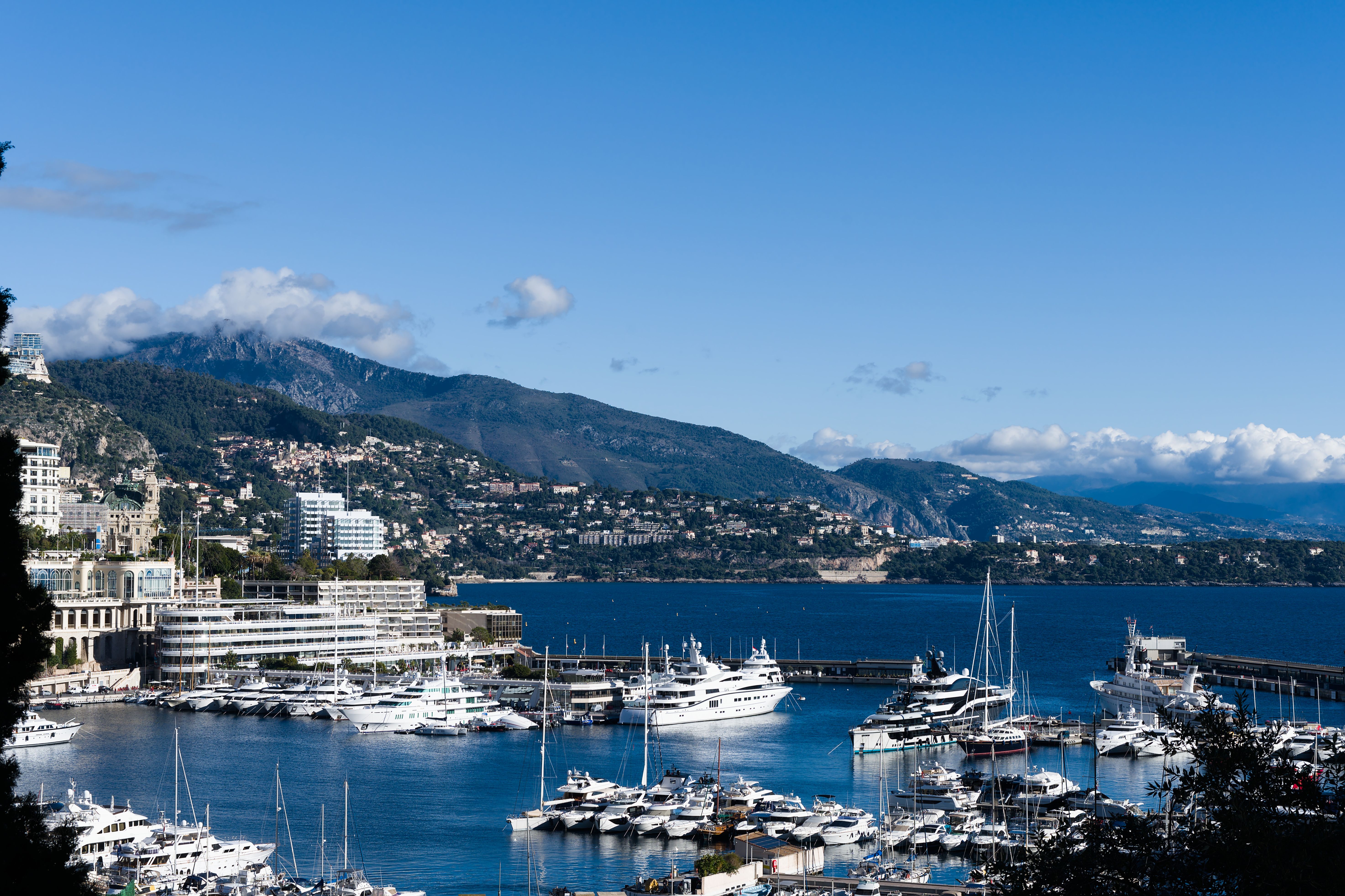 Port de la Côte d'Azur — zone d'intervention ME Propreté